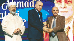 Zalime karşı mazlumun safındayız