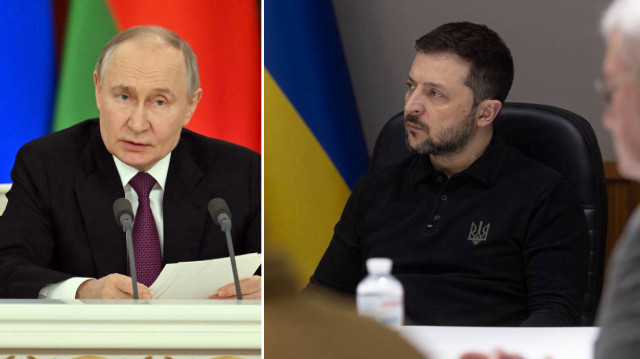 Zelenskiy: Putin, ateşkes anlaşmasını reddetmeye hazırlanıyor