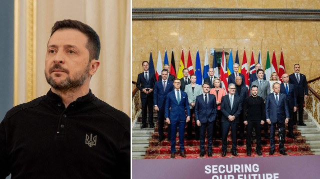 Zelenskiy’den Londra’da ortak güç mesajı: Avrupa’da birlik ve beraberlik uzun zamandır görülmemiş bir seviyede
