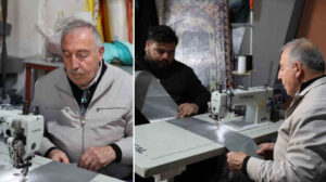 63 yıldır işini severek yapıyor: Altın gibi mesleğe işçi bulamıyoruz