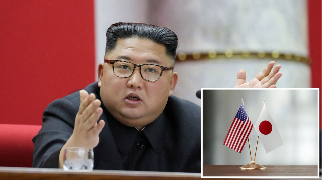 ABD ve Japonya ortak füze üretme kararı almıştı: Kuzey Kore’den kınama geldi