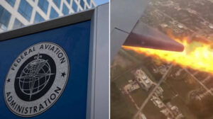 ABD’de uçağın motoru alev aldı: 282 yolcu tahliye edildi