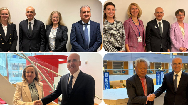 ABD’de yatırımcılarla görüşen Hazine ve Maliye Bakanı Şimşek: Türkiye’ye ilgi çok yoğun