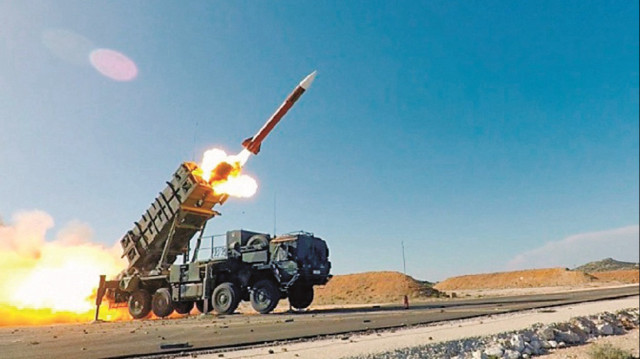 ABD’den Orta Doğu’ya Patriot taburu!