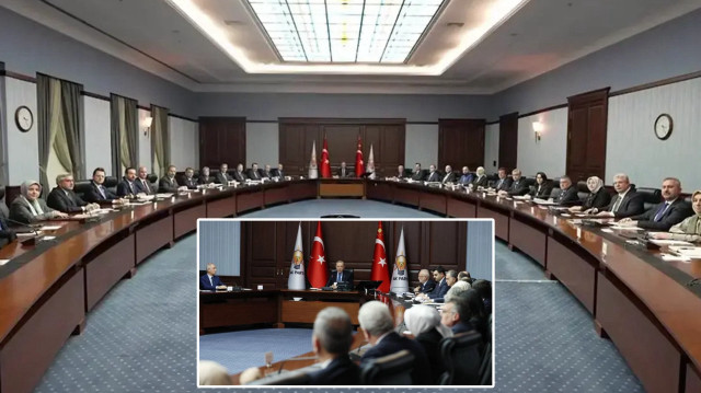 AK Parti MYK toplanıyor: Gündemde hangi konular var?