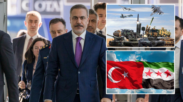 Bakan Fidan: Suriye’de İsrail ile karşı karşıya gelmek istemiyoruz