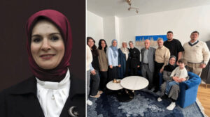 Bakan Göktaş’tan Berlin’deki ilk kuşak Türk ailelerine ziyaret