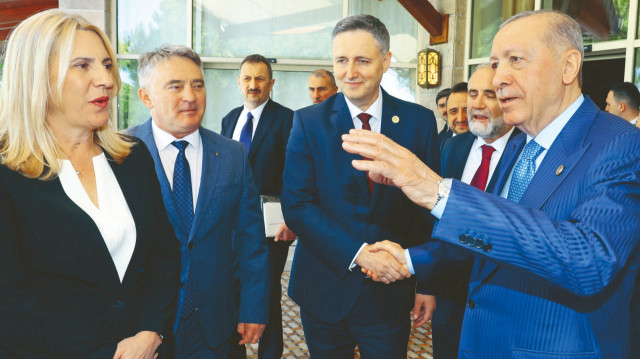 Bosnalı üç lideri aynı masada buluşturdu: Geçmişteki acılar bir daha yaşanmasın