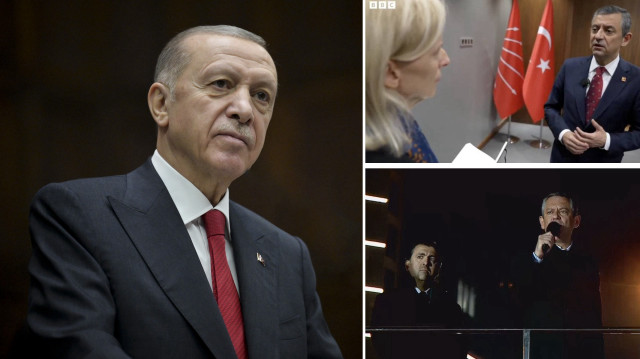 CHP lideri Özel’den Cumhurbaşkanı Erdoğan’a haddini aşan ‘mandacı’ iftirası