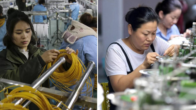 Çin ekonomisi ilk çeyrekte yüzde 5,4 büyüdü