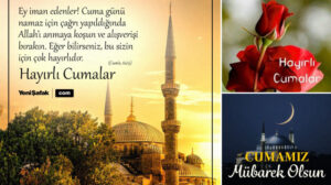 Cuma mesajları! Resimli, resimsiz, anlamlı, kısa, özgün, en güzel Cuma mesajları