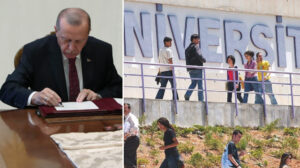 Cumhurbaşkanı Erdoğan 13 üniversiteye rektör atadı