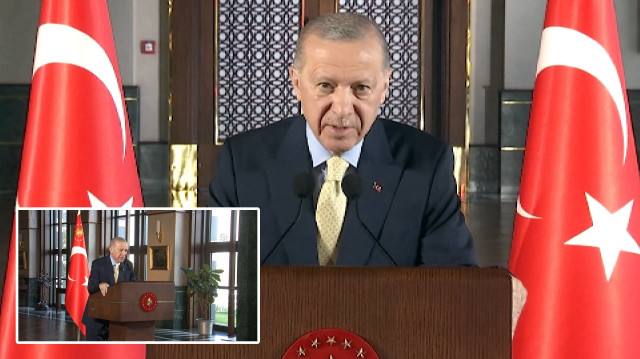 Cumhurbaşkanı Erdoğan: İlim yayma hikayesi Türkiye’nin hikayesidir