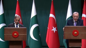 Cumhurbaşkanı Erdoğan ve Şahbaz Şerif’ten basın açıklaması