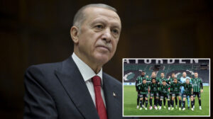 Cumhurbaşkanı Erdoğan’dan Süper Lig’e yükselen Kocaelispor’a tebrik