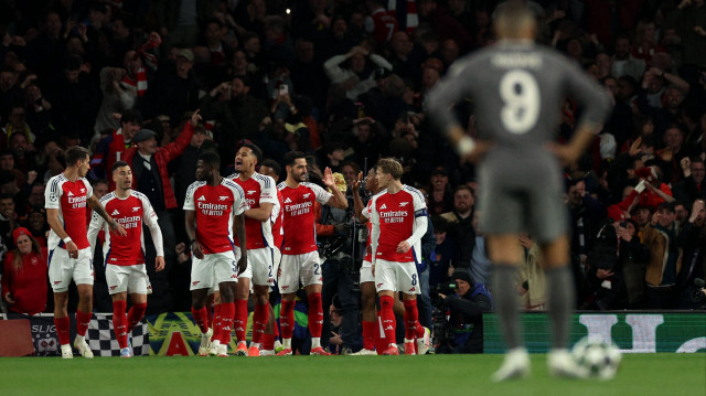 Declan Rice Real Madrid’i yıktı: Arsenal yarı final kapısını araladı | ÖZET