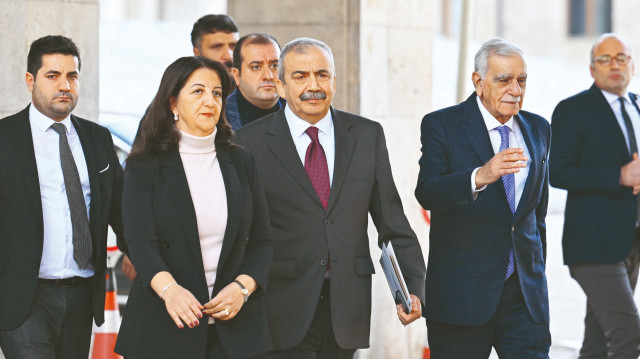 DEM’liler temaslarını anlatacak