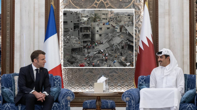 Fransa Cumhurbaşkanı Macron’un ‘Filistin’i tanıma’ çıkışı İsrail’i rahatsız etti