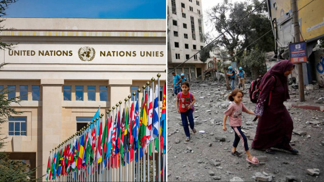 Gazze için BM’ye ‘sorumluluk üstlenme’ çağrısı