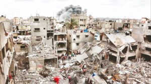 Gazze ölüm tarlasına dönüştü