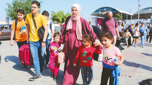 Gazze’den tehcir planı: Hava yoluyla zorunlu göç