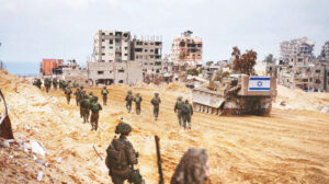 Gazze’yi toplama kampı yapmak istiyor