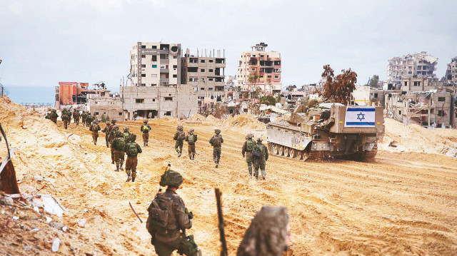 Gazze’yi toplama kampı yapmak istiyor