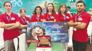 Gençlerden yerli sulama ve gübreleme çözümü