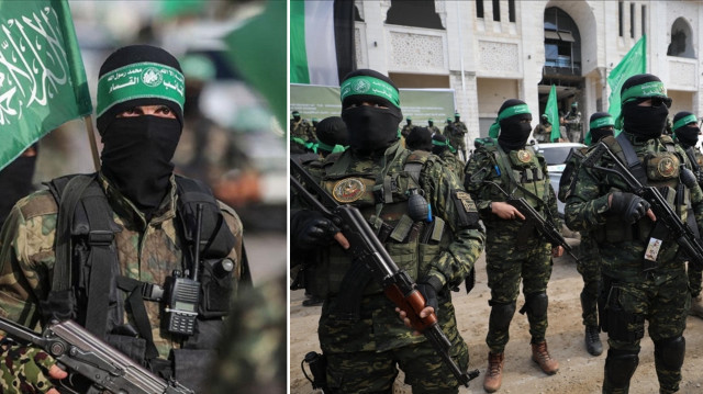 Hamas: Direnişin silahları kırmızı çizgimizdir, bırakılması söz konusu olamaz