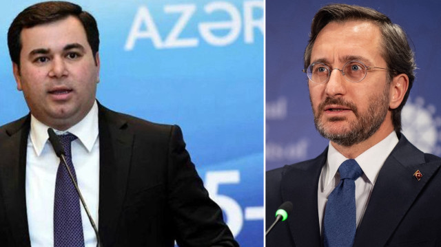 İletişim Başkanı Altun’dan Azerbaycan Cumhurbaşkanı Hacıyev’in babası için taziye mesajı