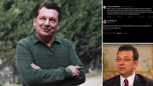 İmamoğlu’nun örtülü reklamını yapan Vedat Milor’u dumura uğratan paylaşım: Fransa’da sevinip Türkiye’de kızıyorlar