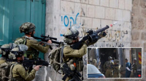 İşgalci İsrail Batı Şeria’da onlarca Filistinliyi gözaltına aldı