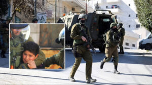 İsrail askerleri 14 yaşındaki Filistinli gence saldırdı