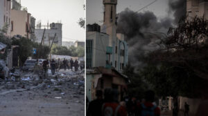 İsrail Filistinlilerin sığındığı okulu bombaladı: Uluslararası toplum suç ortağı oldu