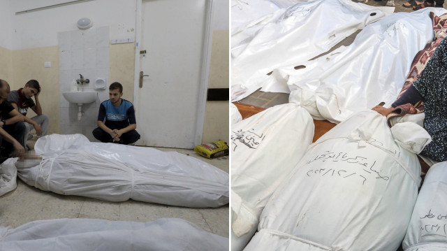 İsrail Gazze’de katliamlarına devam ediyor: En az 10 kişi daha hayatını kaybetti