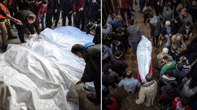 İsrail ordusu Gazze Şeridi’nde bir evi hedef aldı: 9  Filistinli şehit oldu