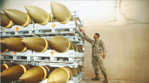 İsrail’e ürkütücü silah yığınağı