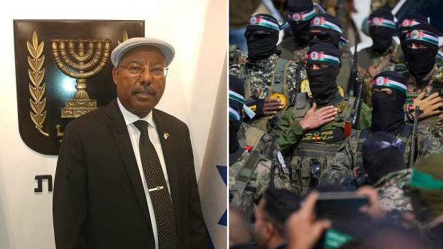 İsrailli büyükelçi konferanstan kovuldu: Hamas’tan memnuniyet açıklaması