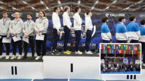 İsviçreli eskrimciler Avrupa Şampiyonası’nda İsrail’i protesto etti