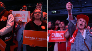 Kanada’da resmi olmayan sonuçlara göre Liberal Parti seçimi önde götürüyor