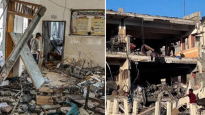 Katil İsrail Gazze’de yerinden edilenlerin sığındığı okula saldırdı: 10 kişi şehit oldu