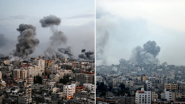 Katil İsrail ordusu Gazze Şeridi’nin kuzeyinde işgalini genişletiyor