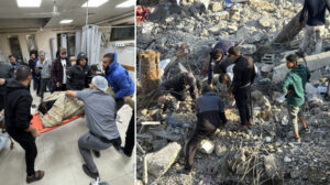 Katil İsrail ordusu Gazze’nin güneyinde bir eve saldırı düzenledi: 10 Filistinli hayatını kaybetti