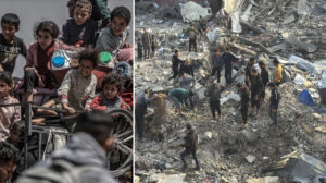 Katil İsrail’in ateşkesi bozmasının ardından Gazze’de 500 bin Filistinli yerinden edildi