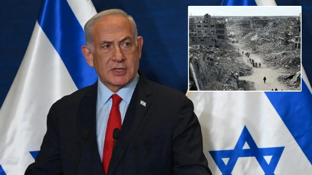 Katil Netanyahu dünyaya meydan okuyor: Soykırıma devam mesajı