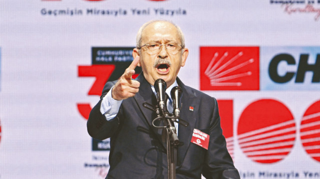 Kemal Kılıçdaroğlu: Çalanların yüzüne tükürürler ben çalmadım