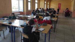 Köyceğiz’de 23 Nisan Satranç Turnuvası başladı