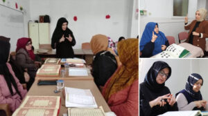 Kur’an-ı Kerim’e sessiz yolculuk: İşitme engelli kadınlar işaret diliyle Kur’an-ı Kerim öğreniyor