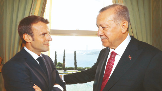 Macron’dan bayram telefonu