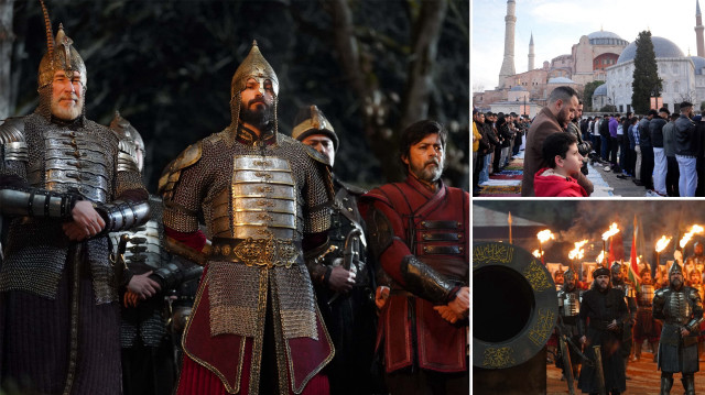 ‘Mehmed: Fetihler Sultanı’ dizisinden izleyicilerine anlamlı davet: Ayasofya sahnesi için 33 kişi aranıyor